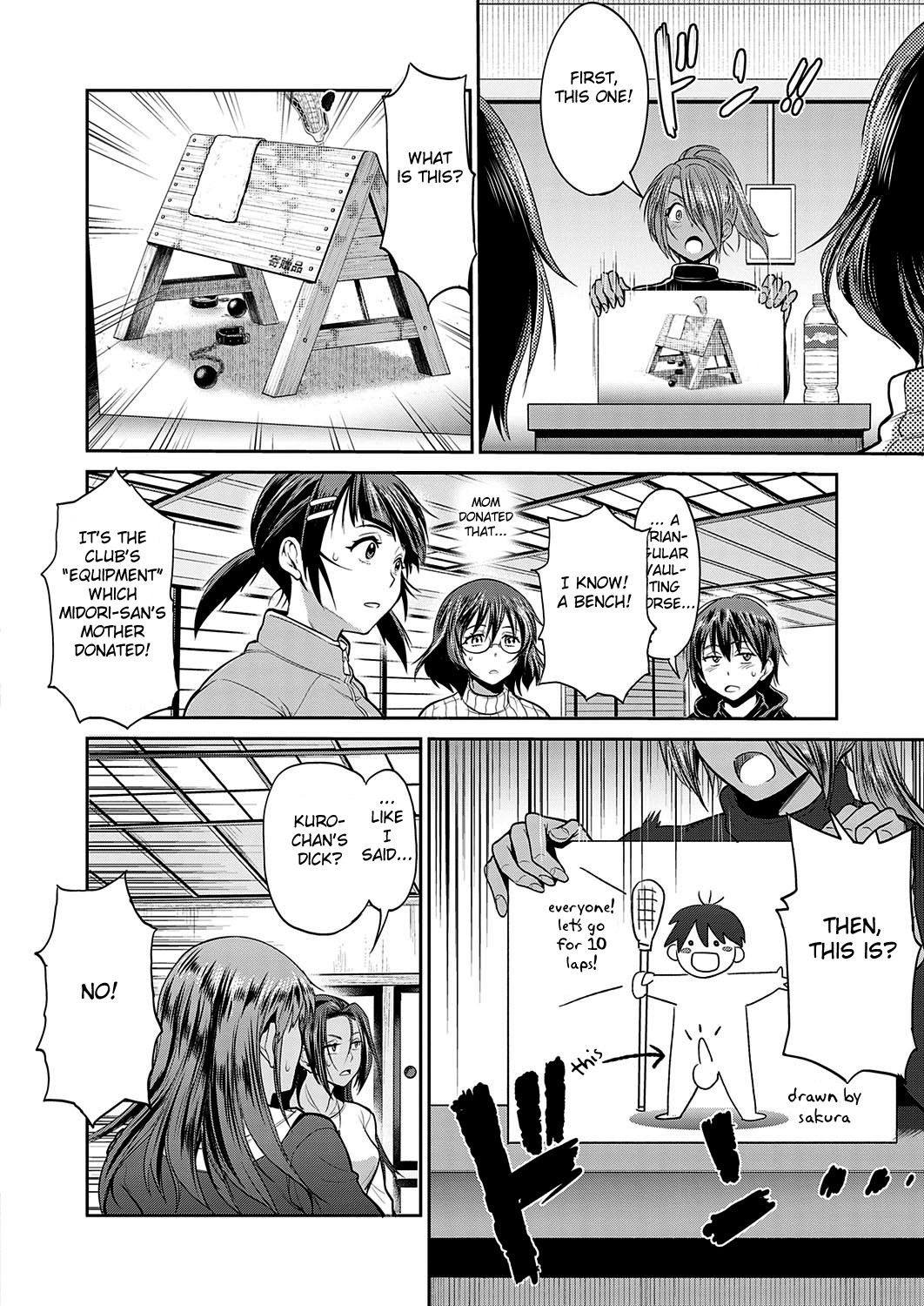 Hentai Manga Comic-Joshi Luck! ~2 Years Later~ Ch. 14-Read-2